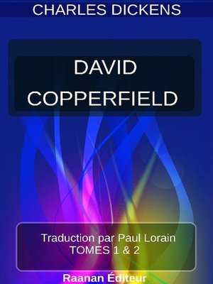 cover image of DAVID COPPERFIELD